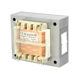Trafo EI 20VA 230V/115V 0,17A EI60/20 neizo.
