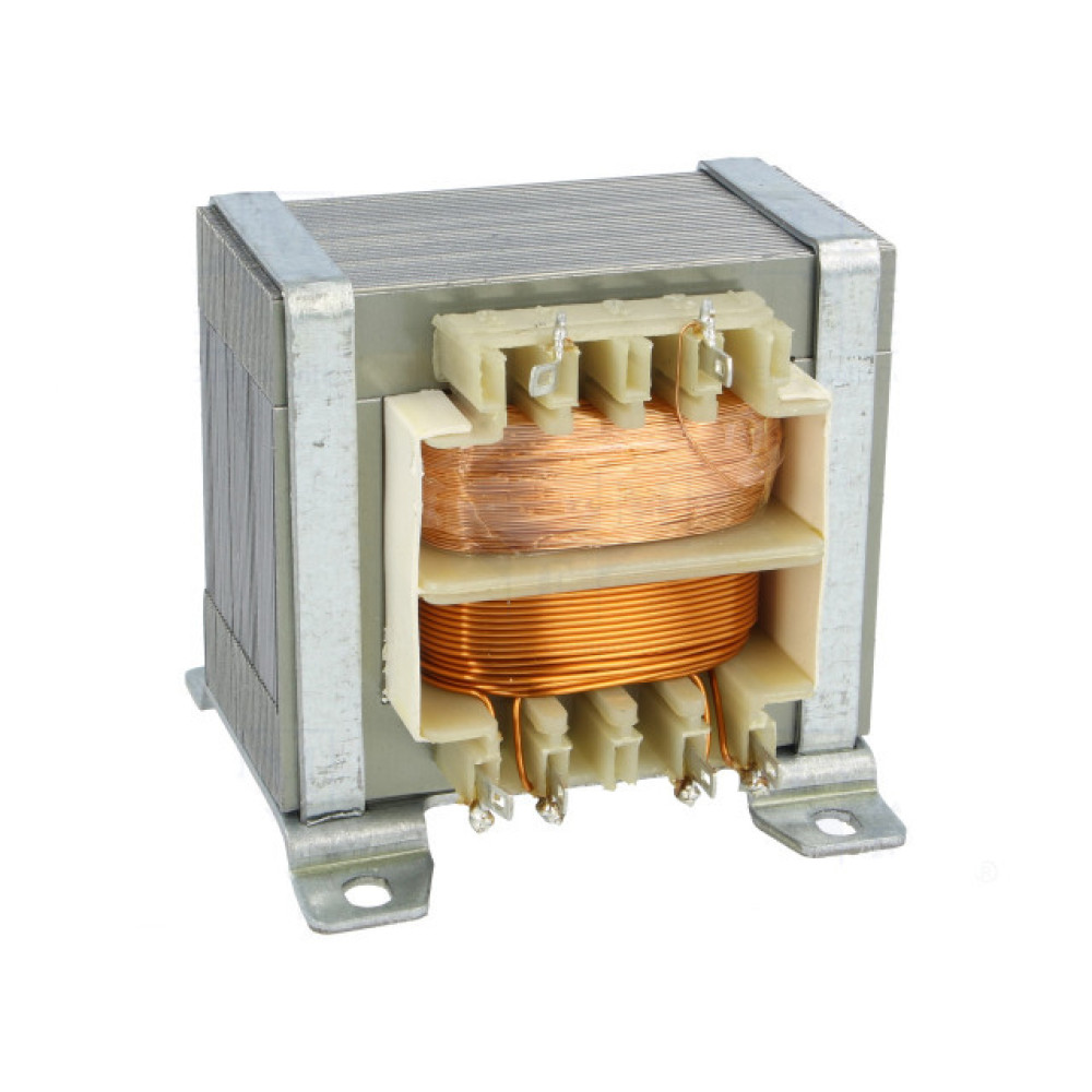 Trafo EI 40VA 230V/2x12V 2x1,6A EI66/33 neizoliran Trafo EI 40VA 230V/2x12V 2x1,6A EI66/33 neizoliran