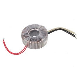 Trafo toroid 200VA 230V/2x12V 2x8,33A + pribor