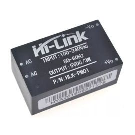 Pretvarač 230VAC/5VDC 0,6A 3W za pločicu HLK-PM01
