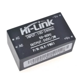 Pretvarač 230VAC/5VDC 0,6A 3W za pločicu HLK-PM01