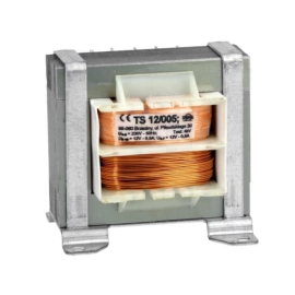 Trafo EI 12VA 230V/2x12V 2x0,5A EI54/18 neizoliran