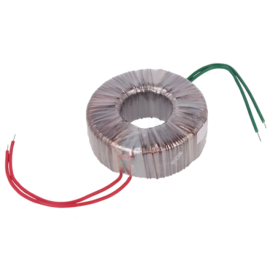 Trafo toroid 120VA 230V/24V 5A + pribor