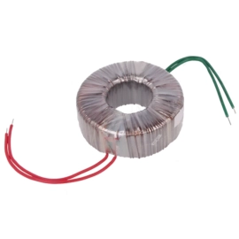 Trafo toroid 120VA 230V/24V 5A + pribor