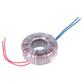 Trafo toroid 160VA 230V/24V 6,66A + pribor