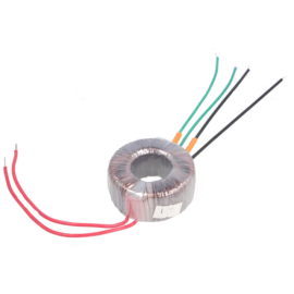 Trafo toroid 35VA 230V/2x24V 2x0,72A + pribor