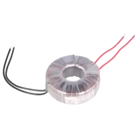 Trafo toroid 80VA 230V/24V 3,33A + pribor