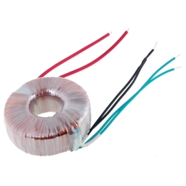 Trafo toroid 80VA 230V/2x24V 2x1,66A + pribor