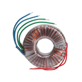 Trafo toroid 250VA 230V/2x18V 2x6,9A + pribor