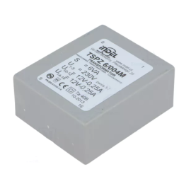 Trafo inkapsulirani 6VA 230V/2x12V 2x0,25A PCB