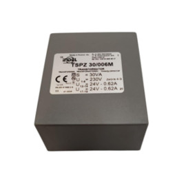 Transformator inkapsulirani 30VA 230V/2x24V PCB