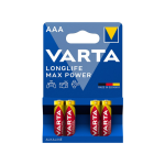 Baterija alkalna LR03 AAA 1,5V Varta Max Power BL4