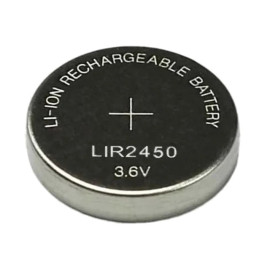 Baterija litij-ion LIR2450 3,6V 120mAh ACCU 