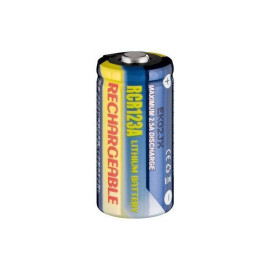 Baterija litij-ion CR123 3V 500mAh; punjiva (aku.)