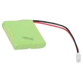 Baterija NIMH tel 2,4V 600mAh 35x33x6,2mm- - - - -
