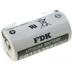Baterija litij 2/3A 3V 1800mAh s izvodima FDK
