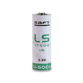 Baterija litij 17500 3,6V 3600mAh Saft