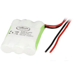Baterija NIMH R06 AAx3 3,6V 1600mAh; 25cm kabel
