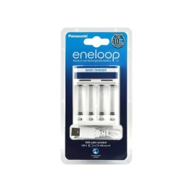 Punjač baterija USB Eneloop BQ-CC61; 4x AA/AAA
