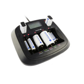 Punjač baterija NC-900U; NiCD/NiMH; AAA/AA/C/D/9V