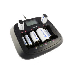 Punjač baterija NC-900U; NiCD/NiMH; AAA/AA/C/D/9V