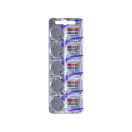 Baterija litij CR2032 3V Maxell BL5 - - - - -