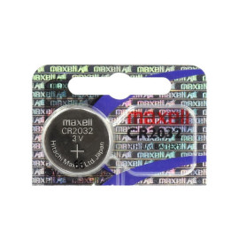 Baterija litij CR2032 3V Maxell BL5 - - - - -