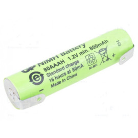 Baterija NIMH AAA 1,2V 800mAh + U kontakt GP