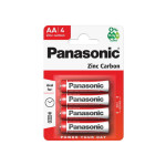Baterija cink-ugljik R6 AA 1,5V Panasonic BL4