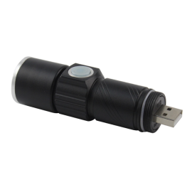 Svjetiljka Rico USB1; 150lm, fokus, punjiva