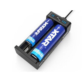 Punjač USB Litij-ion baterija MC2+ Xtar