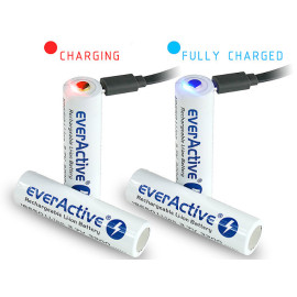 Baterija litij-ion 18650 3,7V 3200mAh microUSB PCB