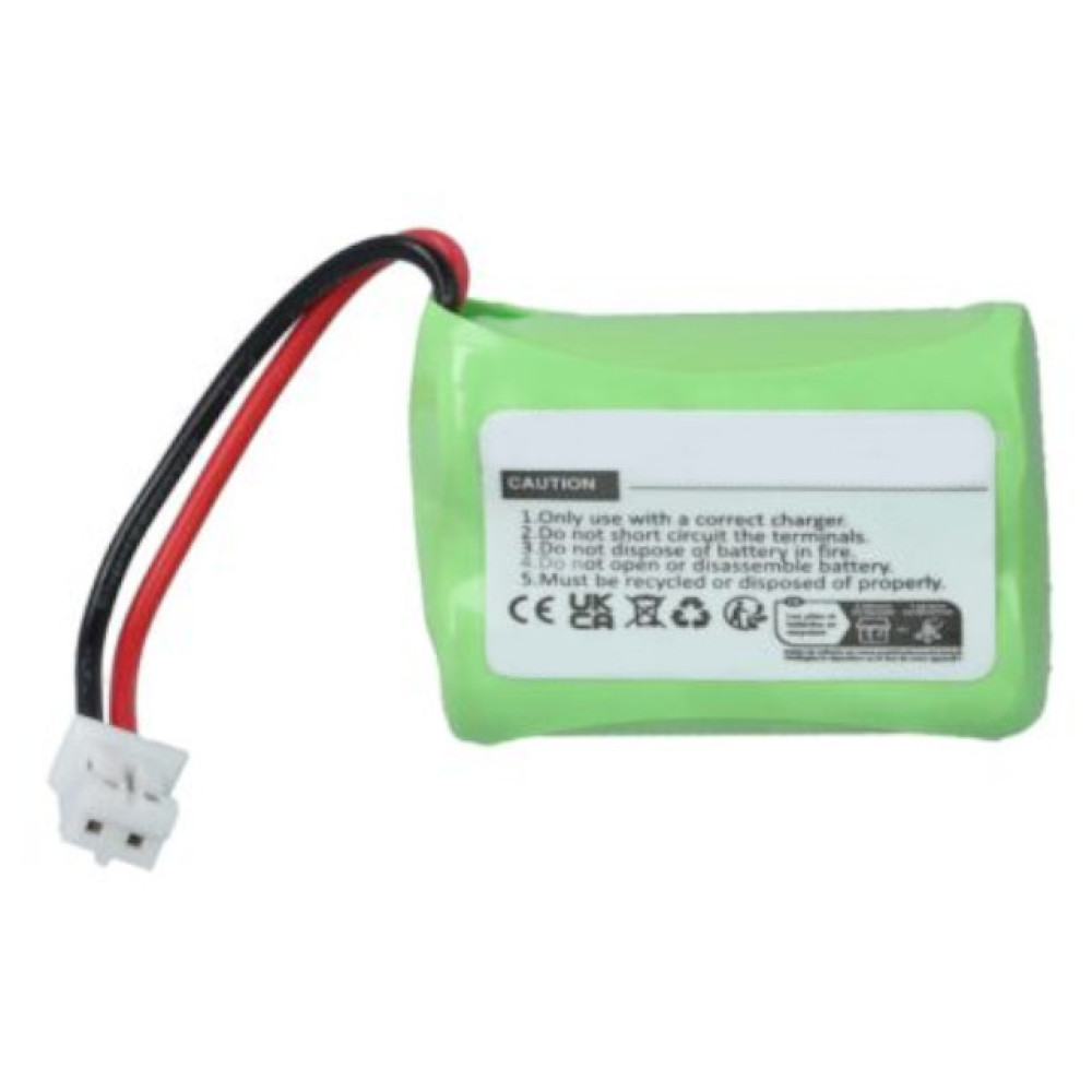 Baterija NIMH tel 2/3AAA 2,4V 400mAh; Micro JST PH