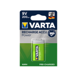 Baterija NiMh 6F22 9V 200mAh Varta