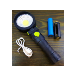 Svjetiljka LED radna s magnetom; punjiva USB- - - 