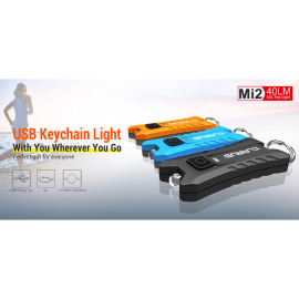 Svjetiljka Klarus Mi2; ACCU 40lm 12m IPX4 plava