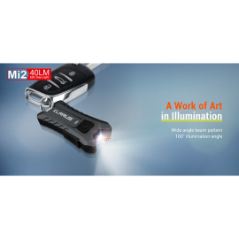 Svjetiljka Klarus Mi2; ACCU 40lm 12m IPX4 plava