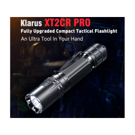 Svjetiljka Klarus XT2CR PRO; ACCU, 2100lm, 240m