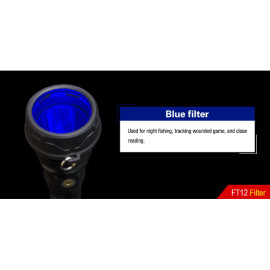 Filter FT12 u boji Klarus plavi