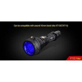 Filter FT12 u boji Klarus crveni