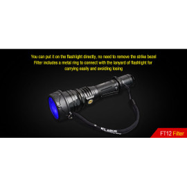 Filter FT12 u boji Klarus zeleni
