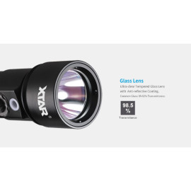 Svjetiljka Xtar D26W; podvodna, 1100lm, 310m, IPX8