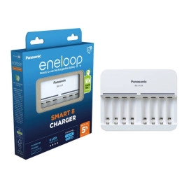 Punjač baterija Eneloop BQ-CC63 EKO; 8x AA/AAA