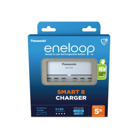 Punjač baterija Eneloop BQ-CC63 EKO; 8x AA/AAA