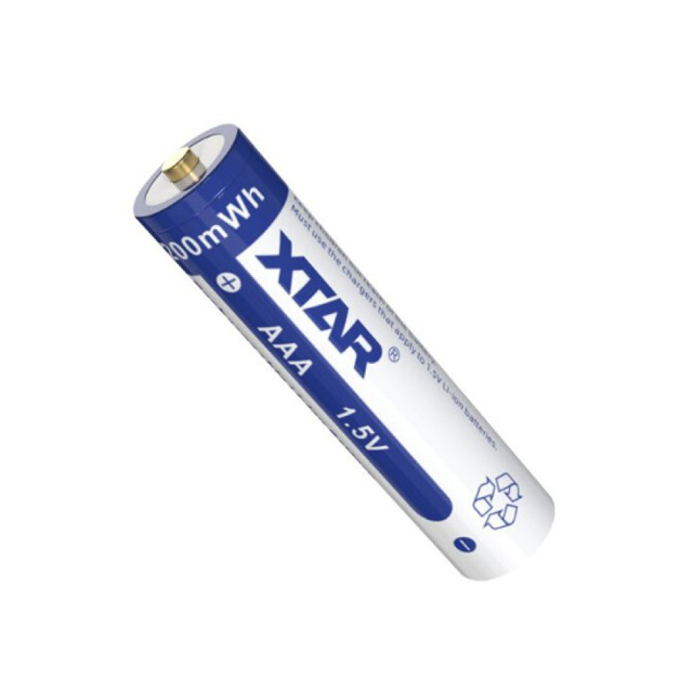 Baterija litij-ion 10440 R03 AAA 1,5V 680mAh Xtar