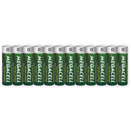 Baterija cink-ugljik R6 AA 1,5V Megacell PAK12