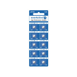 Baterija alkalna AG3 LR41 everActive BL10