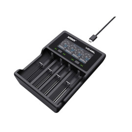 Punjač USB LCD Litij-ion Ni-MH baterija VC4SL Xtar
