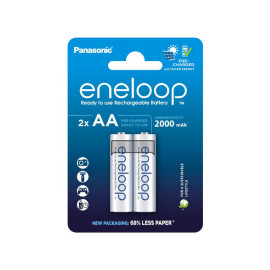 Baterija NIMH R6 AA 1,2V 2000mAh Eneloop BL2