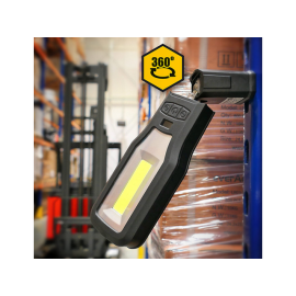 Svjetiljka LED radna s magnetom WL-600R ACCU 550lm